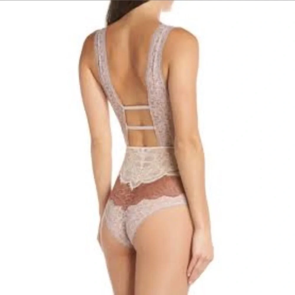 NWT Free People Not Yours Bodysuit